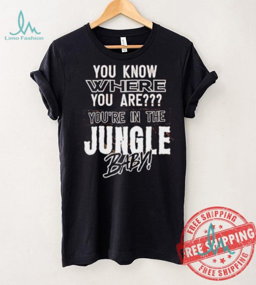 Cincinnati you’re in the jungle baby shirt