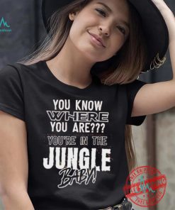 Cincinnati you’re in the jungle baby shirt