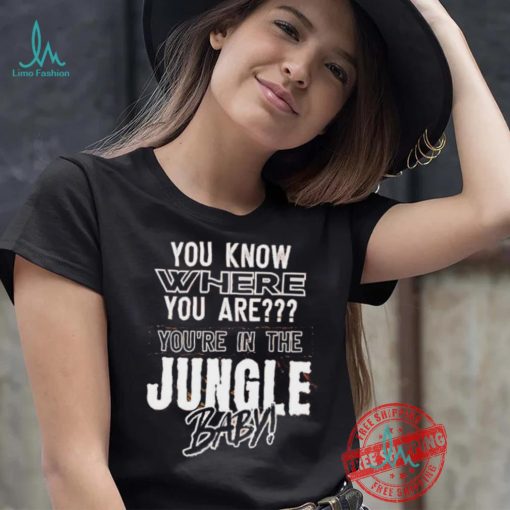 Cincinnati you’re in the jungle baby shirt