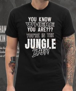 Cincinnati you’re in the jungle baby shirt