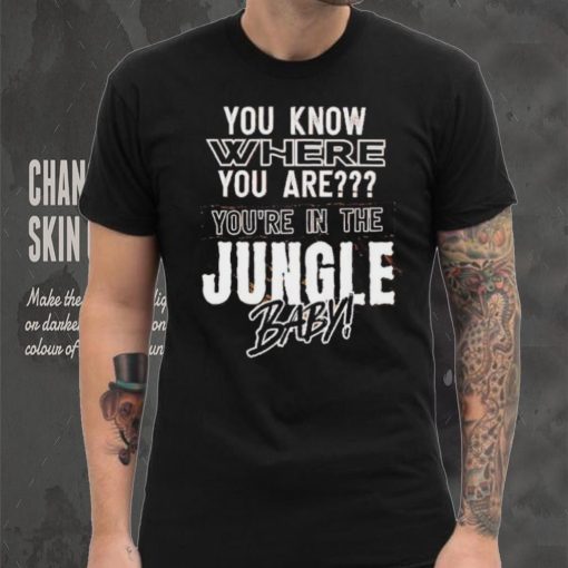 Cincinnati you’re in the jungle baby shirt