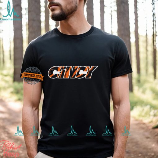 Cincy Football Stripes Shirt