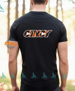 Cincy Football Stripes Shirt