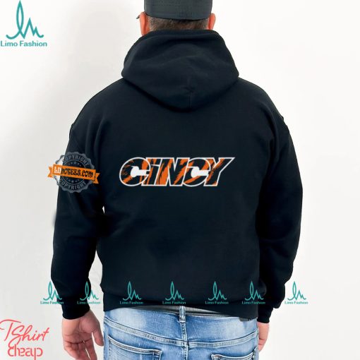 Cincy Football Stripes Shirt
