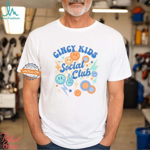 Cincy Kids Cocial Club Shirt