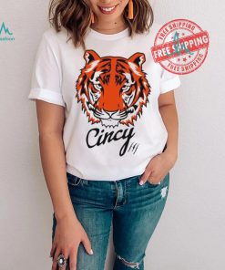 Cincy The Tiger Head Shirt