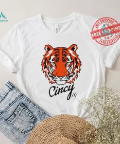 Cincy The Tiger Head Shirt