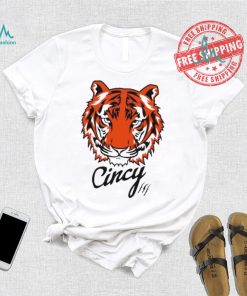 Cincy The Tiger Head Shirt