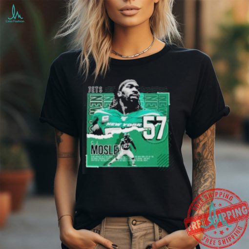 Cj mosley American football linebacker the New York Jets T Shirt