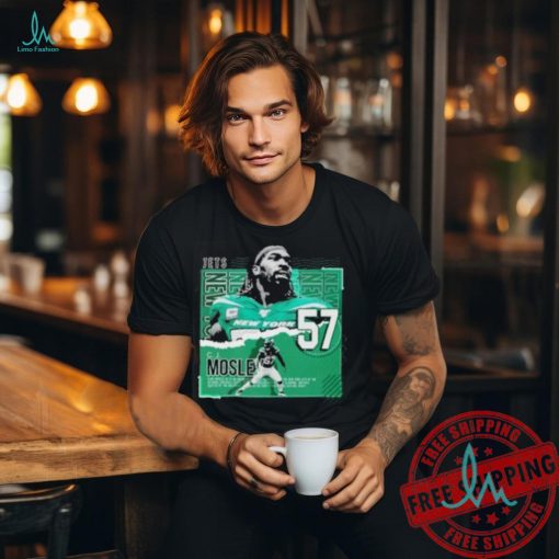 Cj mosley American football linebacker the New York Jets T Shirt