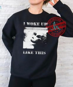 Clairemax I Woke Up Like This Alien Shirt