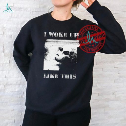 Clairemax I Woke Up Like This Alien Shirt