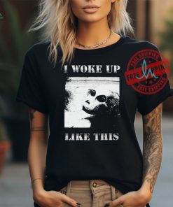 Clairemax I Woke Up Like This Alien Shirt