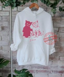 Clairo Charm Cat Friends Shirt
