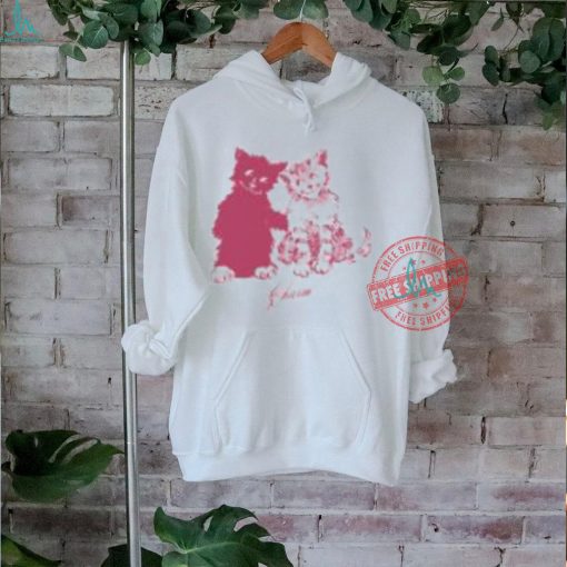 Clairo Charm Cat Friends Shirt