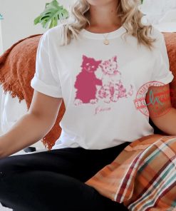 Clairo Charm Cat Friends Shirt