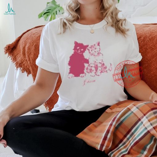 Clairo Charm Cat Friends Shirt