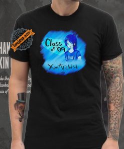 Class of 09 Xan Archist comic shirt