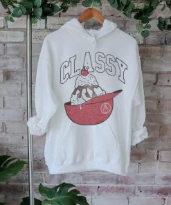 Classy ice cream helmet T shirt