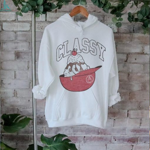 Classy ice cream helmet T shirt