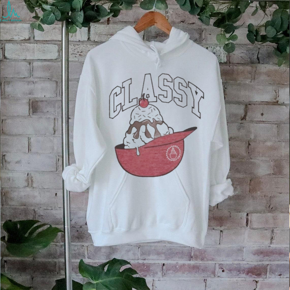 Classy ice cream helmet T shirt Classy ice cream helmet T shirt