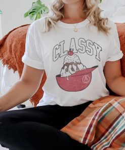 Classy ice cream helmet T shirt