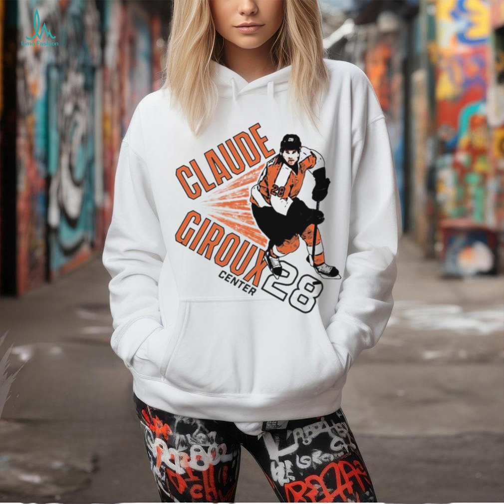 Claude Giroux New York I Point T Shirt Claude Giroux New York I Point T Shirt