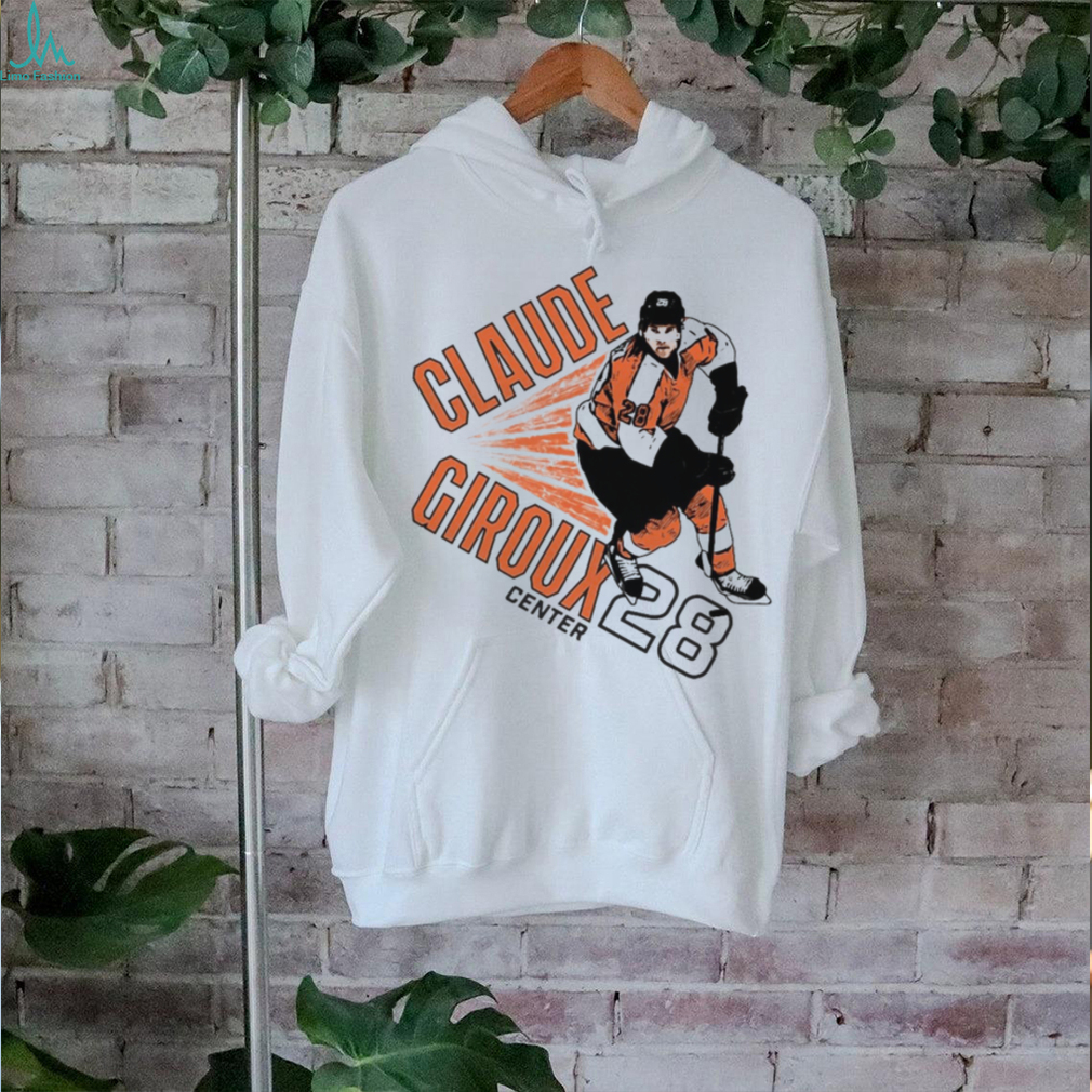 Claude Giroux New York I Point T Shirt Claude Giroux New York I Point T Shirt