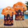 Cincinnati Bearcats Palms Tree Hawaiian Shirt