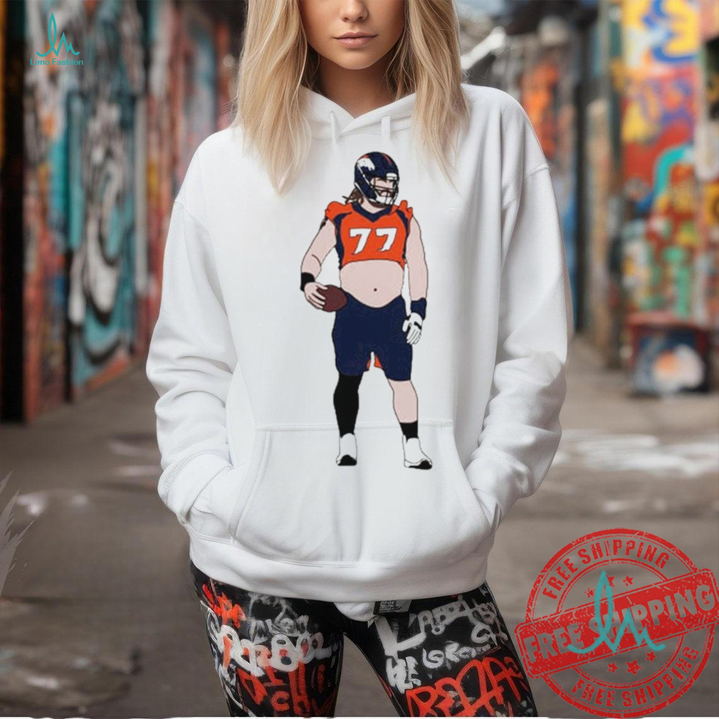Cleveland Browns #77 Wyatt Teller shirt Cleveland Browns #77 Wyatt Teller shirt