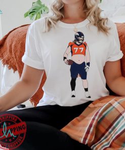 Cleveland Browns #77 Wyatt Teller shirt