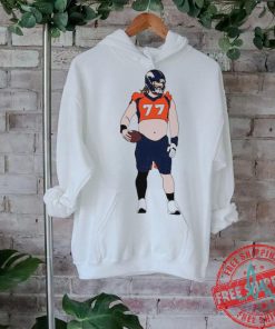 Cleveland Browns #77 Wyatt Teller shirt