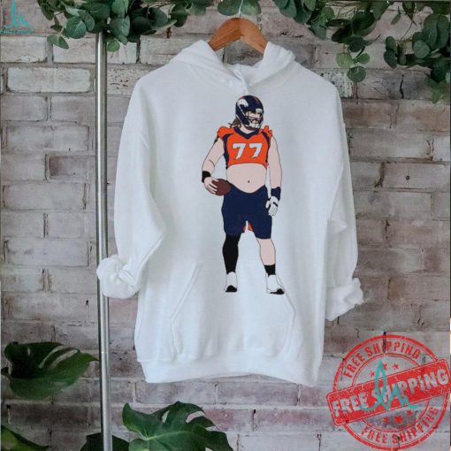 Cleveland Browns #77 Wyatt Teller shirt