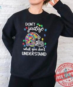 Cleveland Browns Autism Don’t Judge What You Don’t Understand Shirt