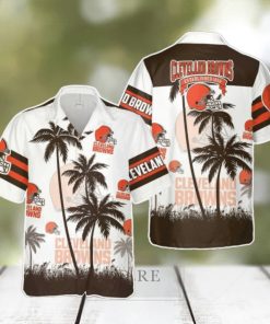 Cleveland Browns Hawaiian Shirt Trending For Fans Sport NFL