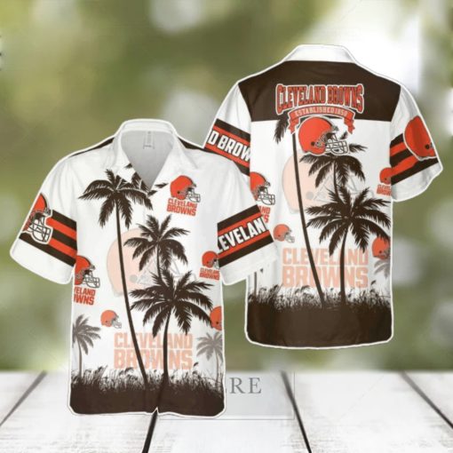 Cleveland Browns Hawaiian Shirt Trending For Fans Sport NFL