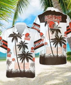 Cleveland Browns Hawaiian Shirt Trending For Fans Sport NFL