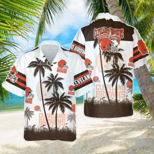 Cleveland Browns Hawaiian Shirt Trending For Fans Sport NFL