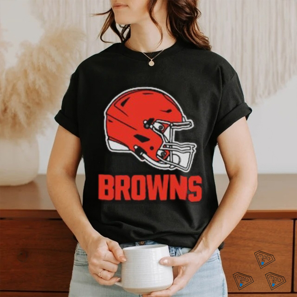 Cleveland Browns MOJO Two Logo shirt Cleveland Browns MOJO Two Logo shirt