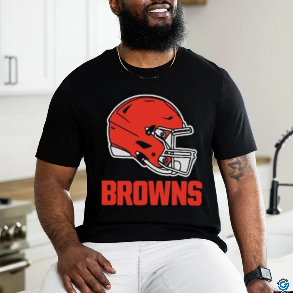 Cleveland Browns MOJO Two Logo shirt Cleveland Browns MOJO Two Logo shirt