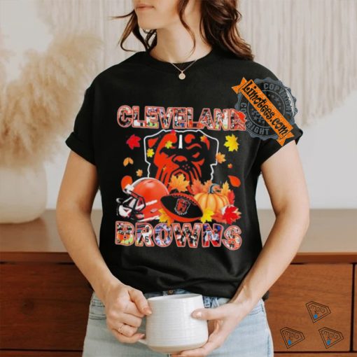 Cleveland Browns football autumn shirt