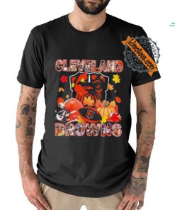 Cleveland Browns football autumn shirt