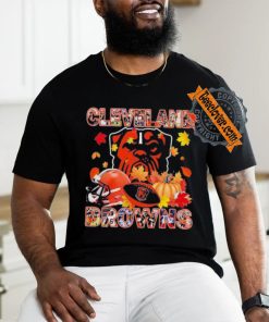 Cleveland Browns football autumn shirt