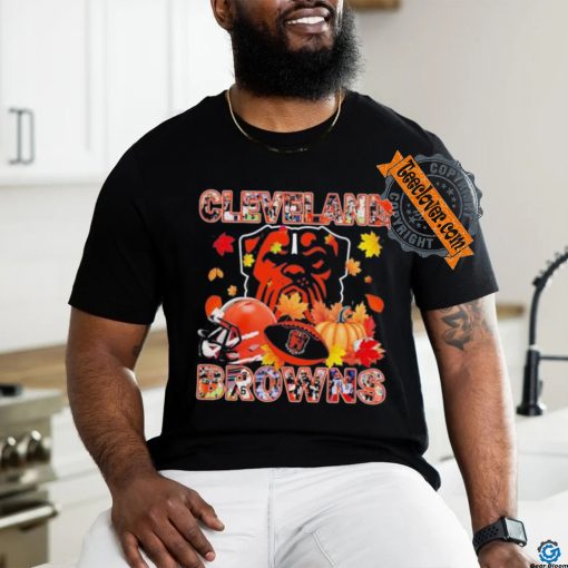 Cleveland Browns football autumn shirt