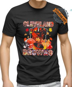 Cleveland Browns football autumn shirt