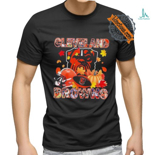 Cleveland Browns football autumn shirt