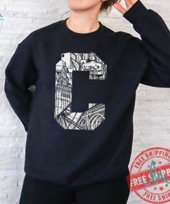 Cleveland C Landmarks Shirt