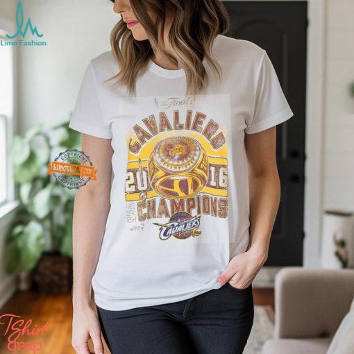 Cleveland Cavaliers Championship Ring Tee