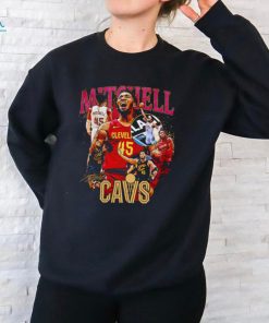 Cleveland Cavaliers Donovan Mitchell Hype shirt