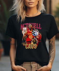 Cleveland Cavaliers Donovan Mitchell Hype shirt